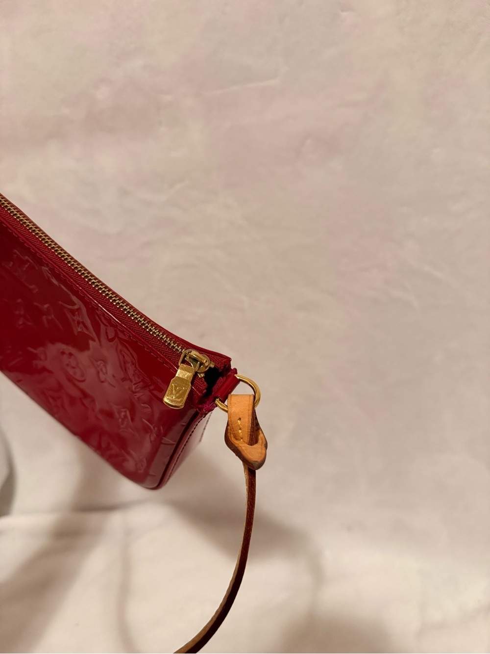 Louis Vuitton Monogram Vernis Pochette Accessoires Accessory Pouch DR5112 - Picture 12 of 16